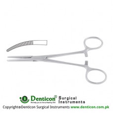 Kelly Haemostatic Forcep Curved Stainless Steel, 14 cm - 5 1/2"